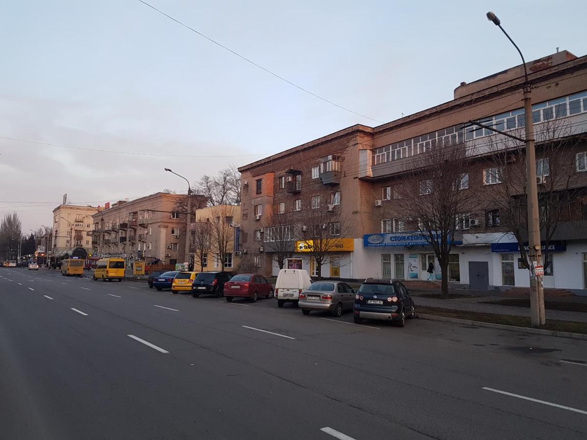 1-Room Apartment 50M2 On Metalurhiv Avenue 17, By Grandhome Zaporizhia Esterno foto